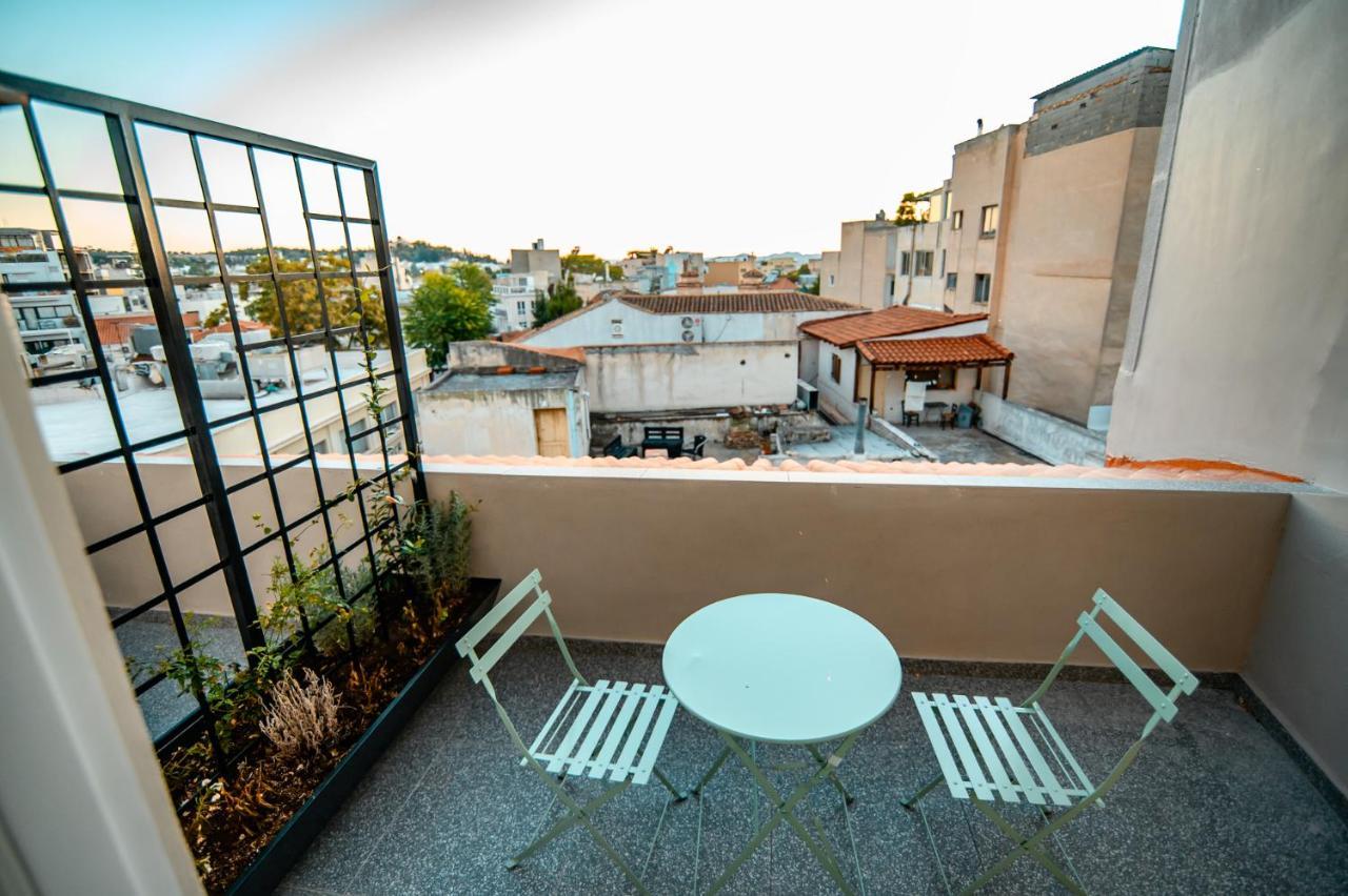 Belle Athenes - Luxury Rooms At Monastiraki Railway Station Buitenkant foto