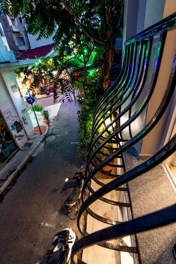 Belle Athenes - Luxury Rooms At Monastiraki Railway Station Buitenkant foto
