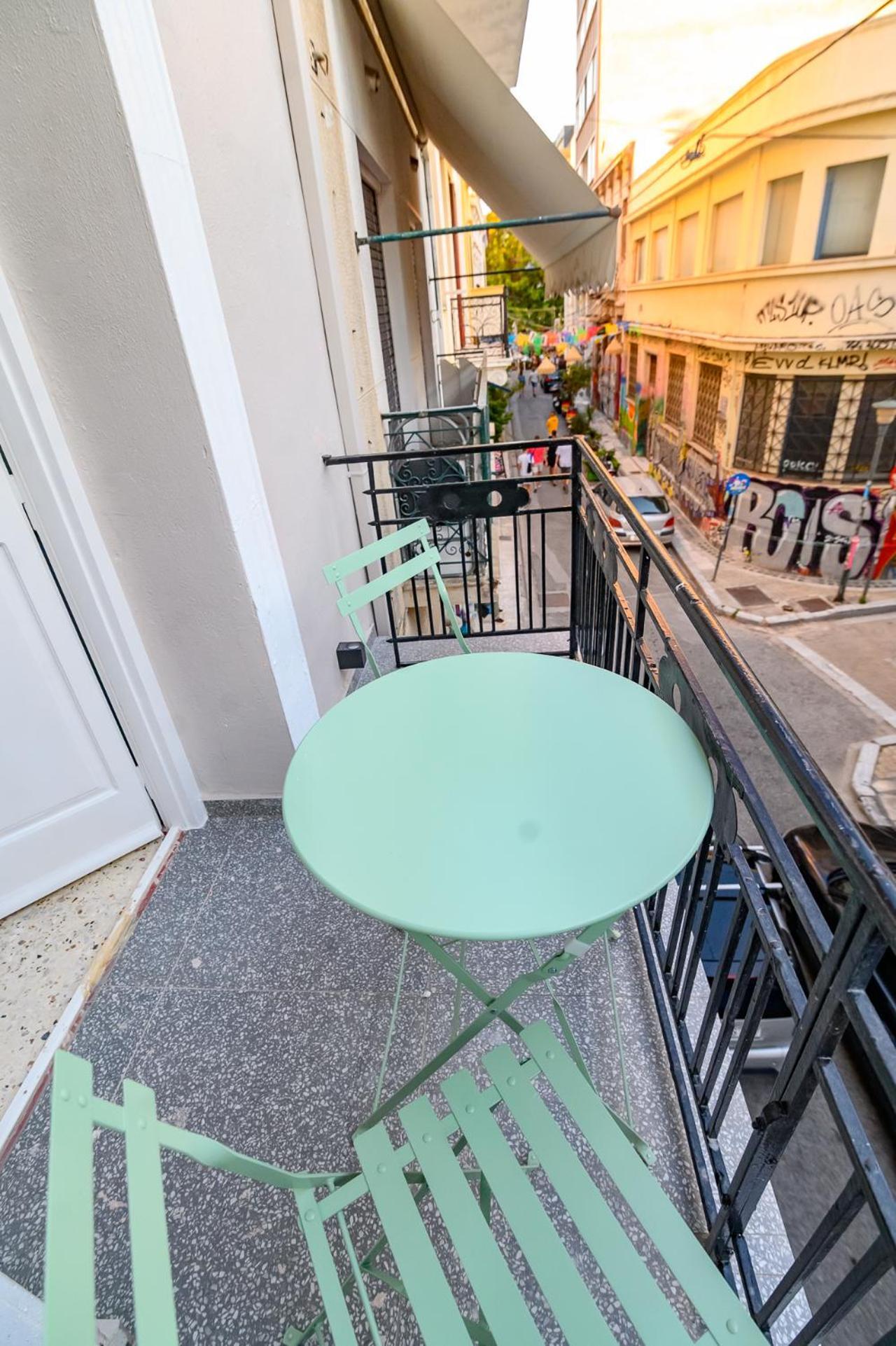 Belle Athenes - Luxury Rooms At Monastiraki Railway Station Buitenkant foto